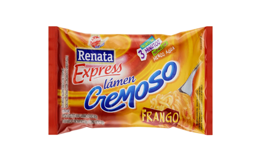 MACARRÃO INSTANTÂNEO CREMOSO GALINHA RENATA 85G