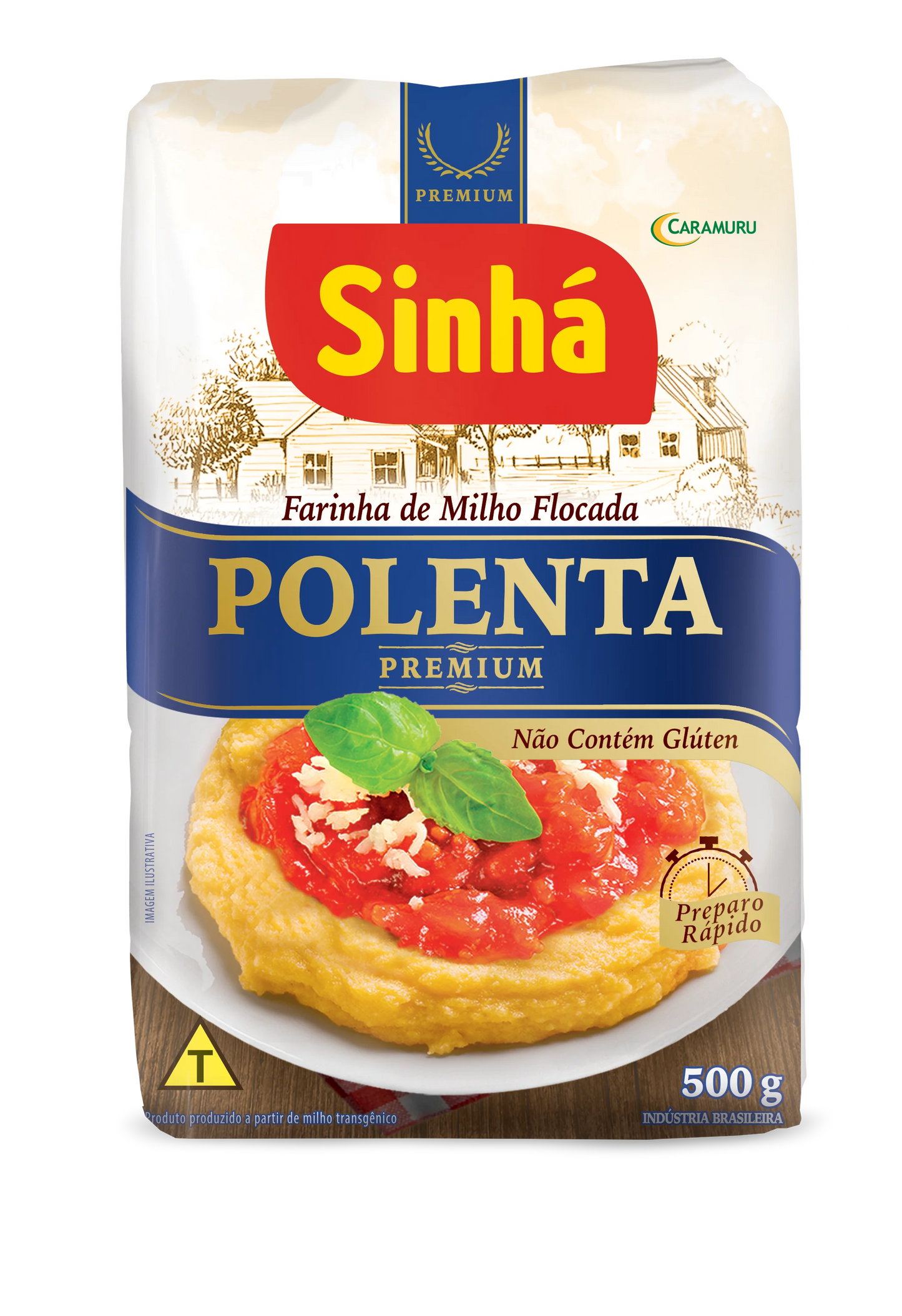 POLENTA PREMIUM SINHA 500g