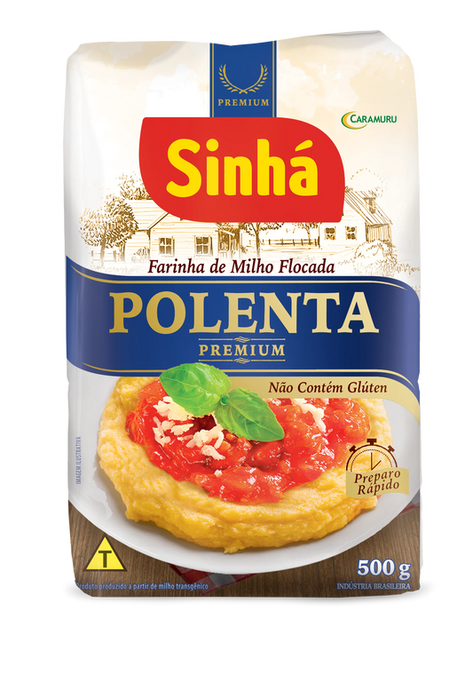 POLENTA PREMIUM SINHÁ 500G