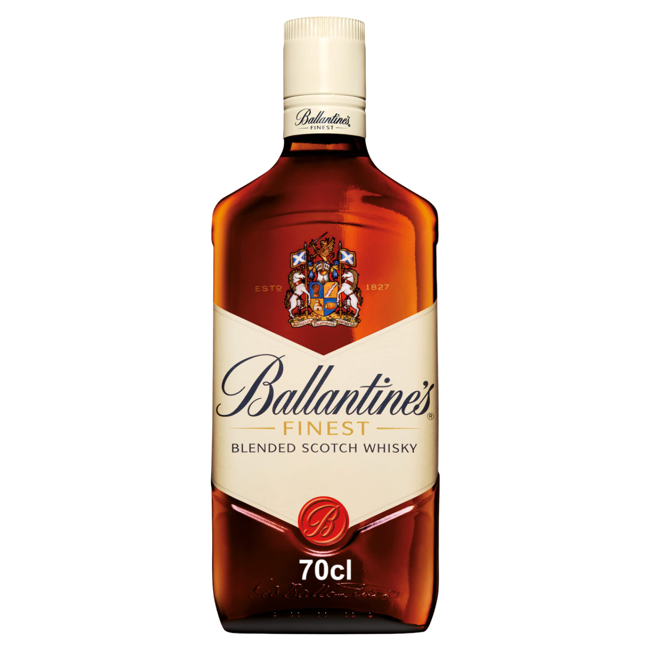 O MELHOR UÍSQUE BALLANTINE'S 70CL