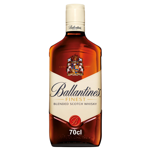 O MELHOR UÍSQUE BALLANTINE'S 70CL