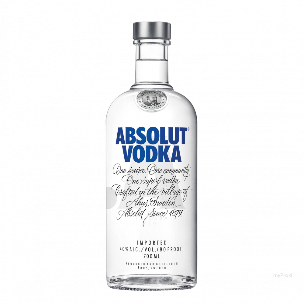 VODKA ABSOLUT BLUE 70CL