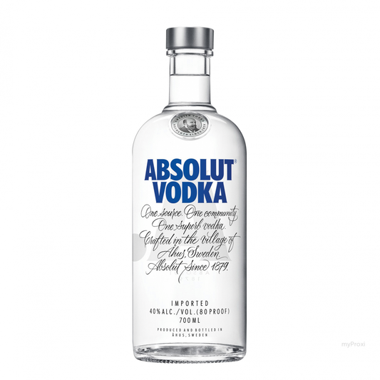 VODKA ABSOLUT BLUE 70CL