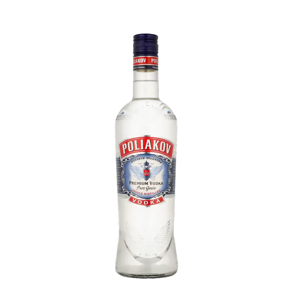 VODKA POLIAKOV 70CL