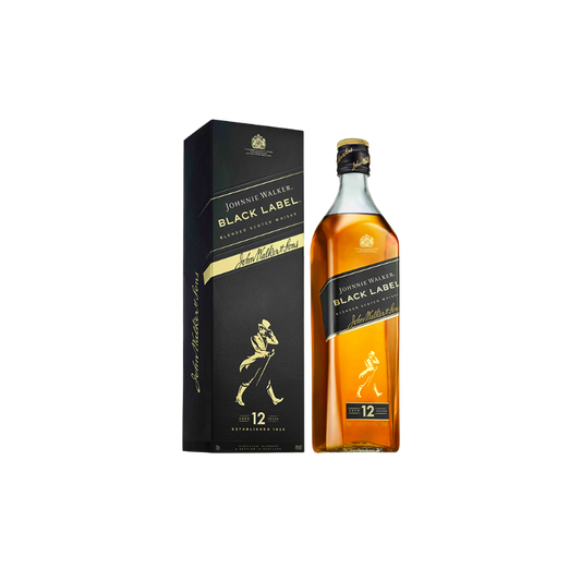 UÍSQUE JOHNNIE WALKER BLACK LABEL 12 ANOS 70CL