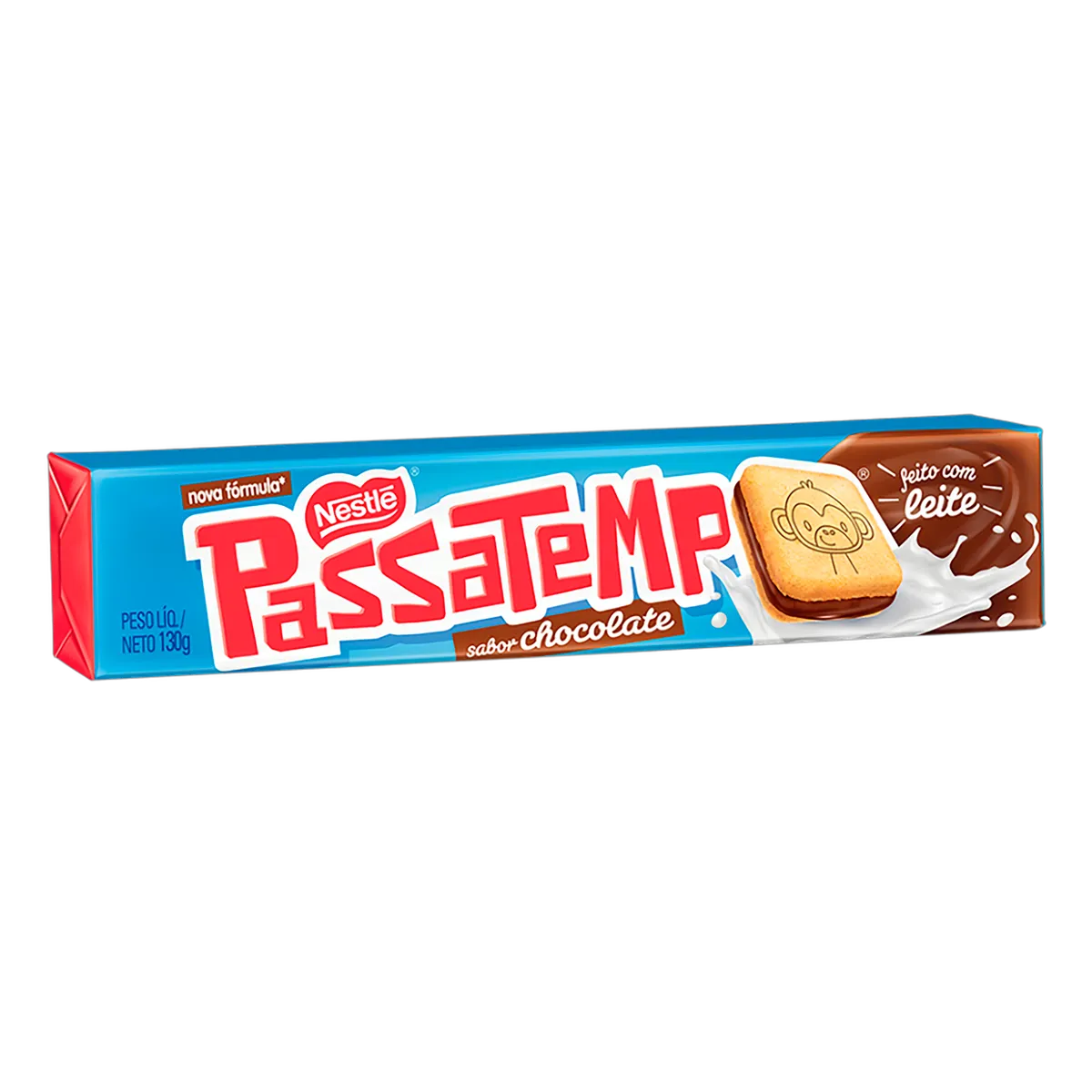 BISCUIT PASSATEMPO CHOCOLAT 130G