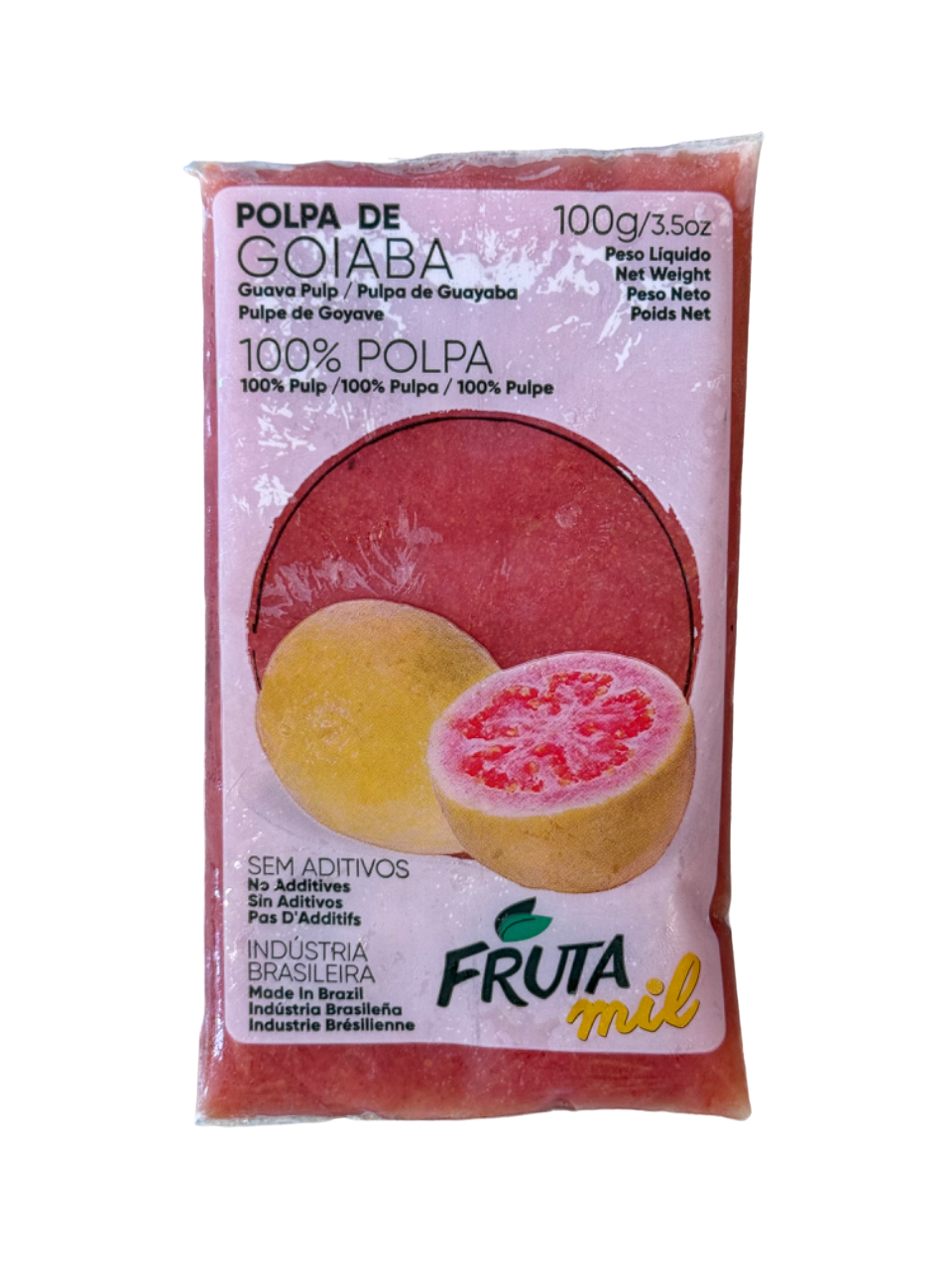 PULPE GOYAVE FRUTAMIL 100G