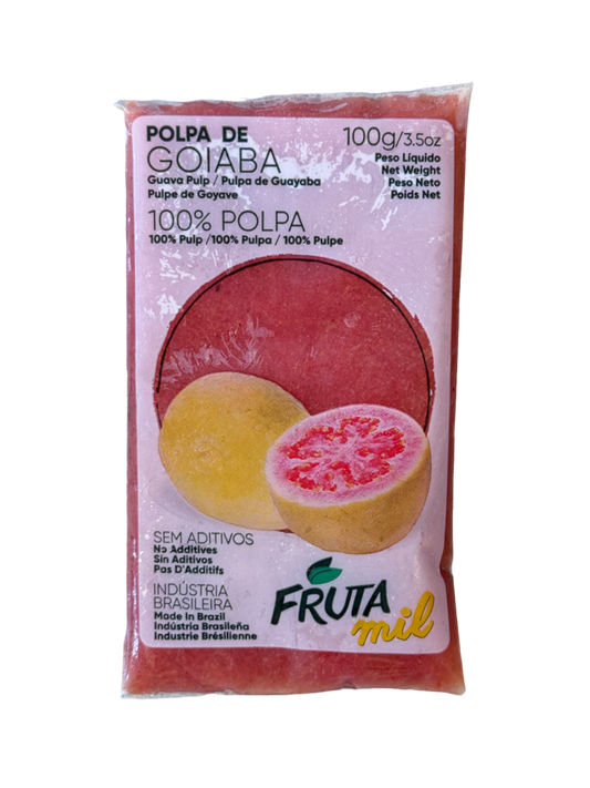 PULPE GOYAVE FRUTAMIL 100G