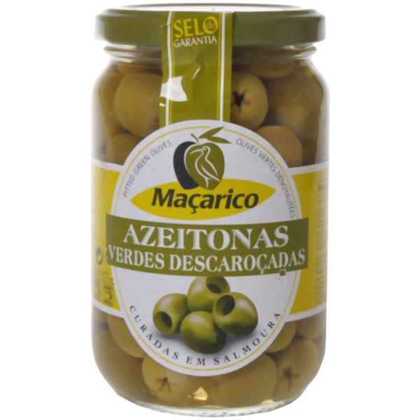 OLIVE VERTE DENOYAUTEE MACARICO 345g