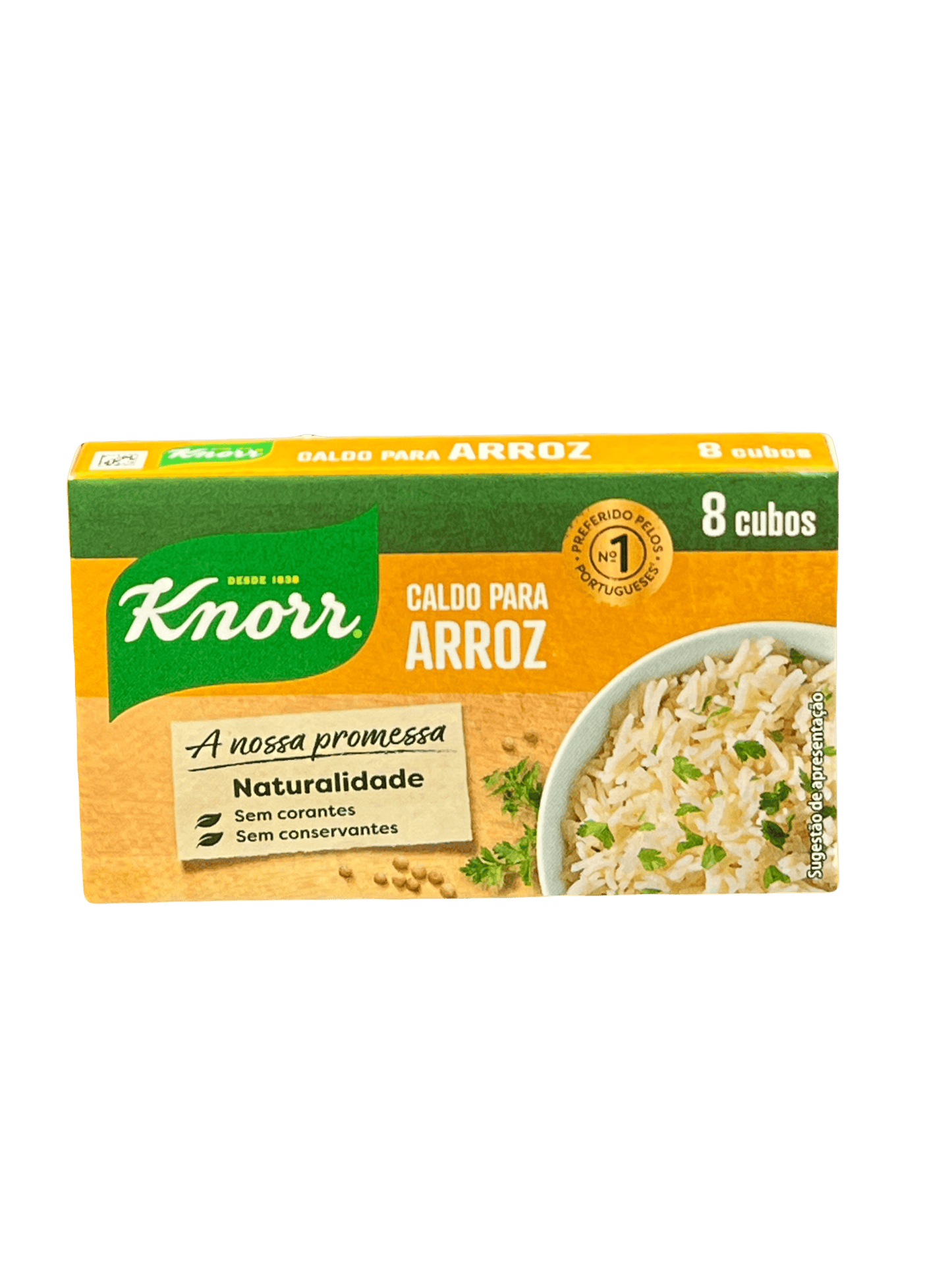 KNORR ARROZ 8 CUBES