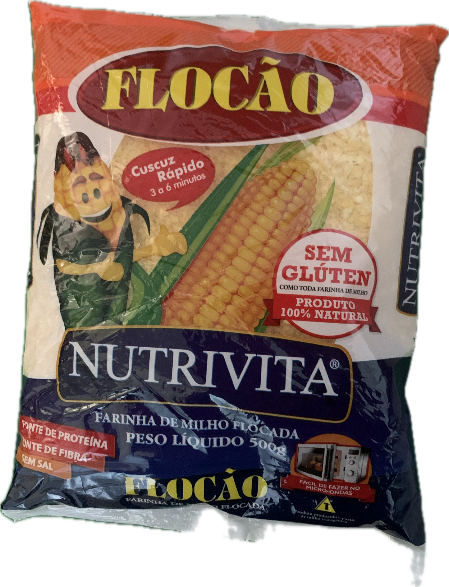 FLOCAO MAIS NUTRIVITA 500G