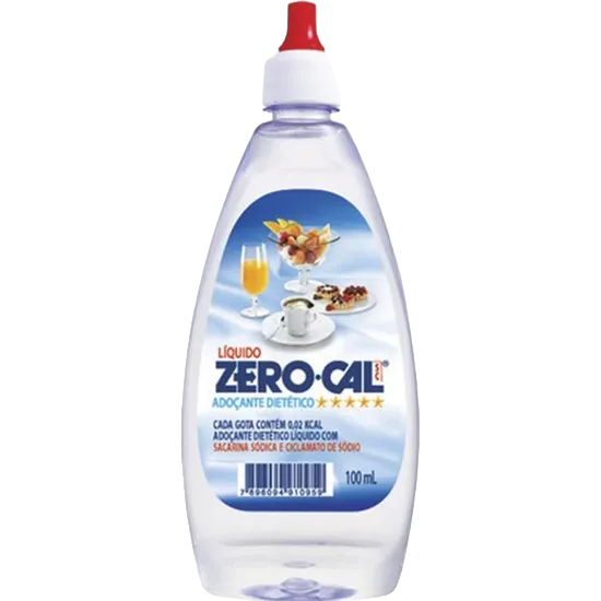 ADOÇANTE ZERO CAL 100ML