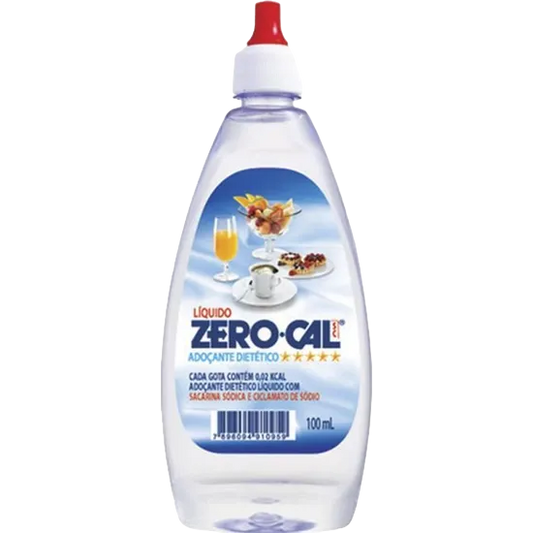 ADOÇANTE ZERO CAL 100ML