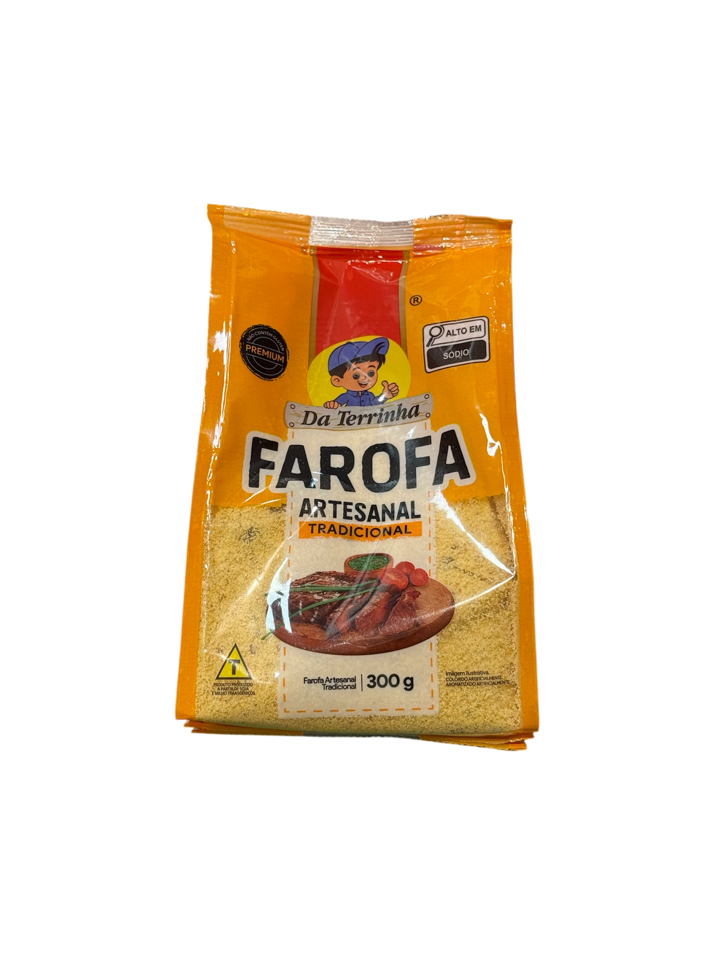 FAROFA DE MANIOC ARTISANAL TERRINHA 300G