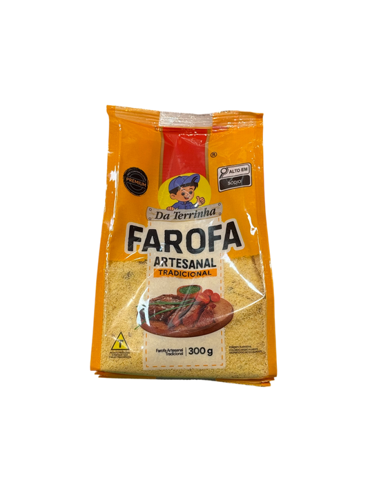 FAROFA DE MANIOC ARTISANAL TERRINHA 300G