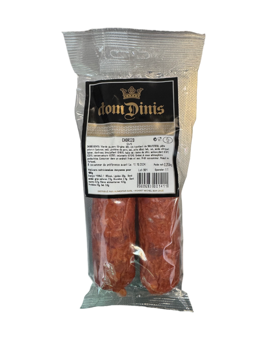 CHORIZO CORRENTE DOM DINIS 200G