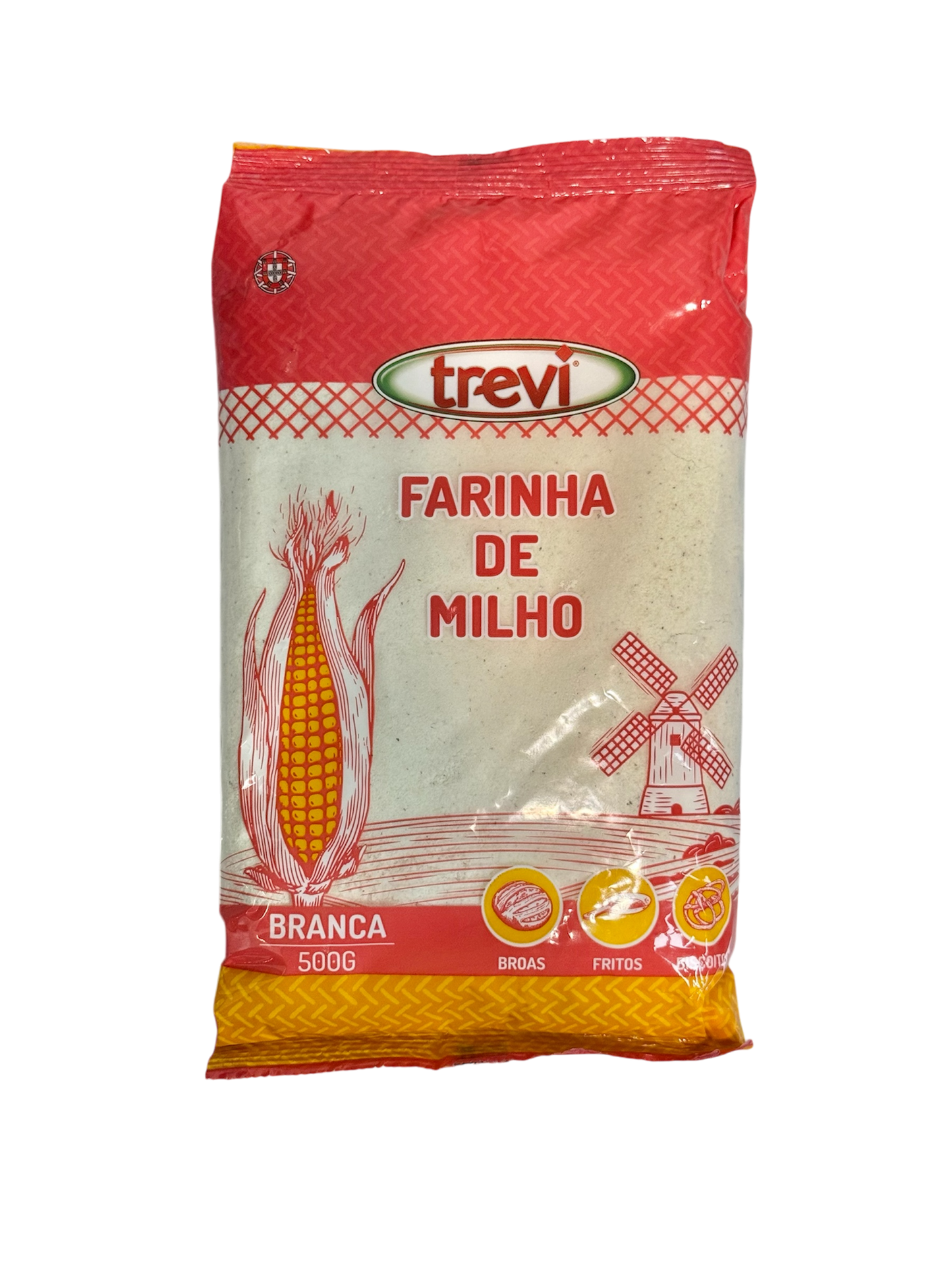 FARINE DE MAIS BLANCHE TREVI 500G