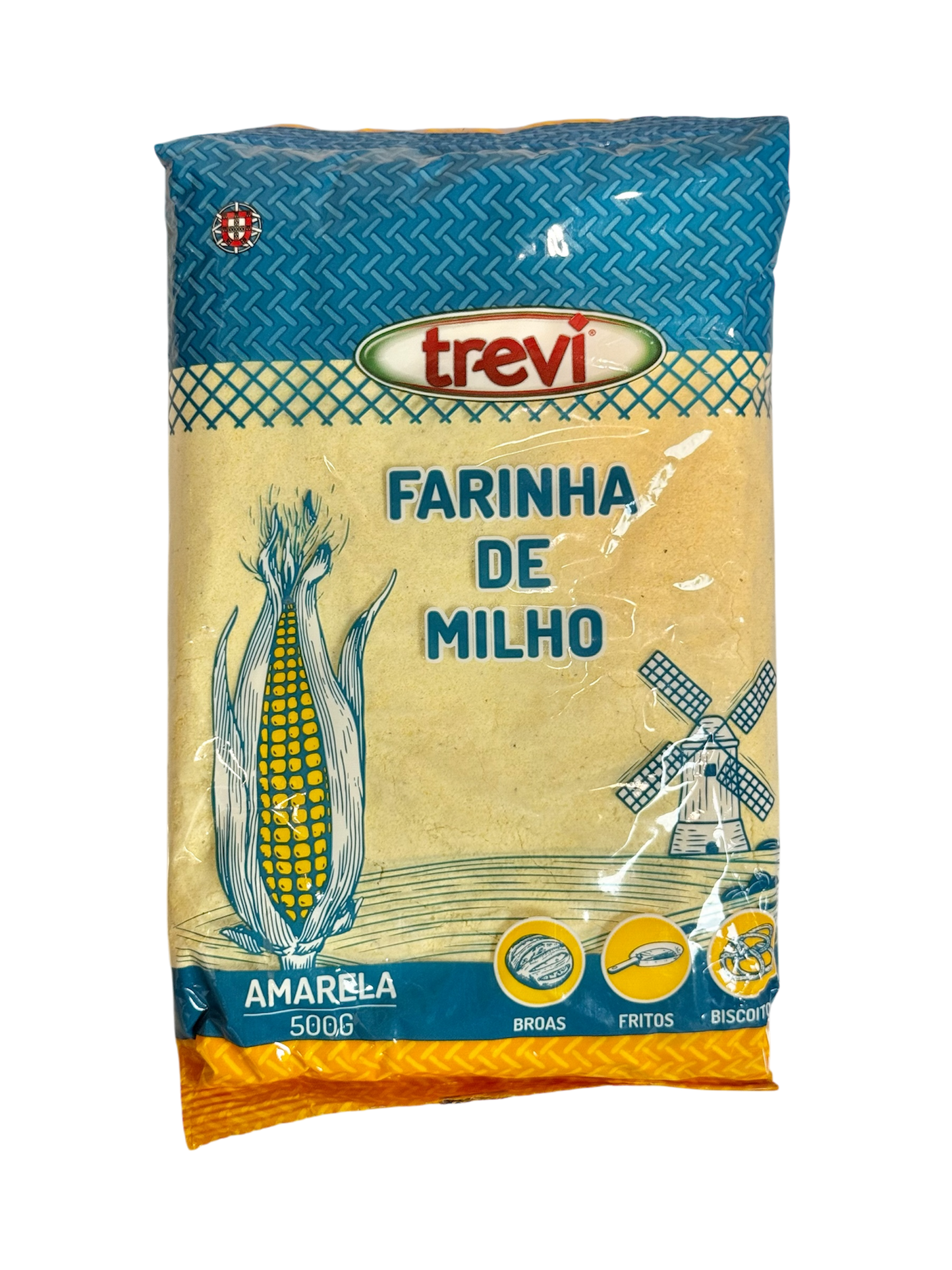 FARINE DE MAIS JAUNE TREVI 500G