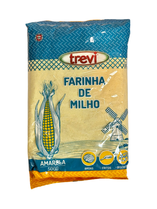 FARINE DE MAIS JAUNE TREVI 500G