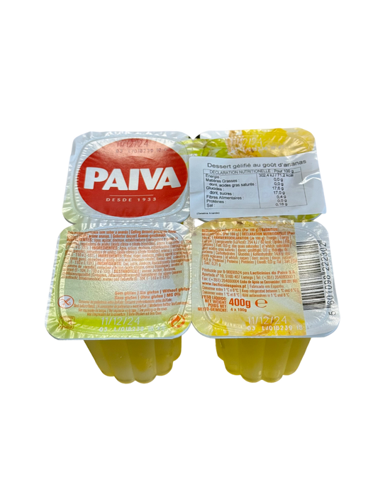 GELATINE ANANAS PAIVA 400G