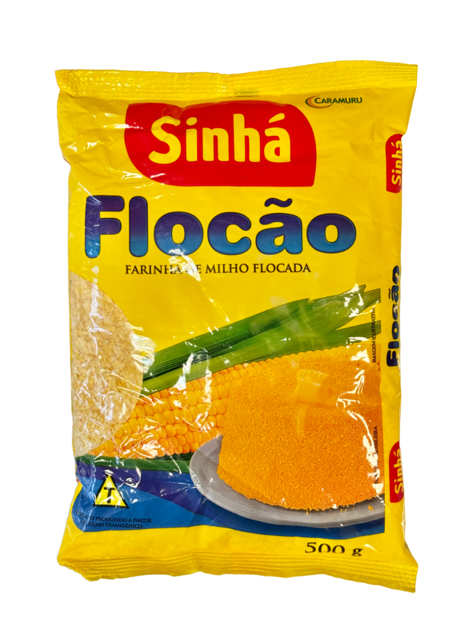 FLOCAO DE MAIS SINHA 500G