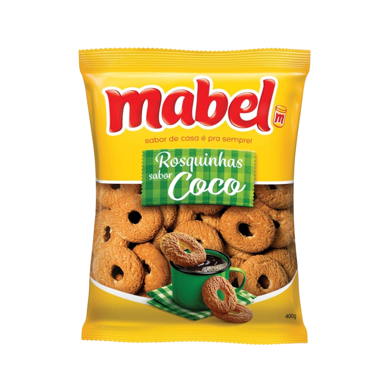 BISCOITO ROSQUINHA MABEL COCO 350G