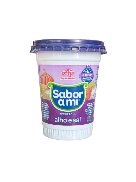 SABOR A MI TEMPERO ALHO E SAL 300G