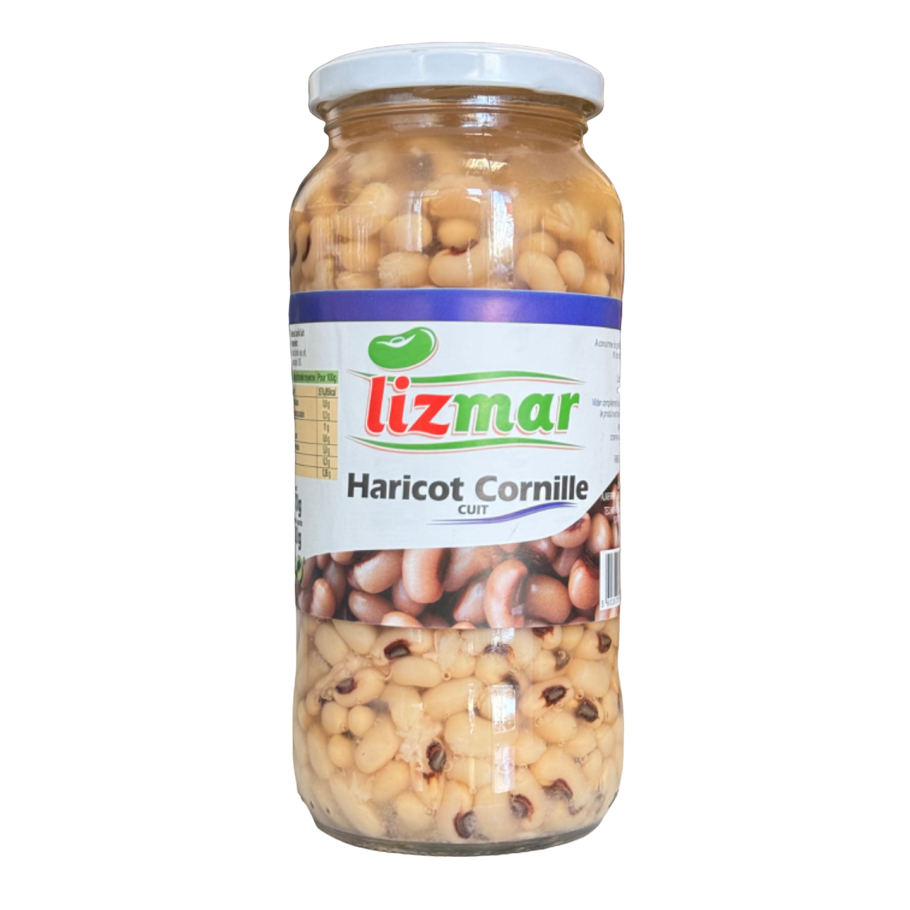 HARICOT CORNILLE LIZMAR  BOCAL 400G