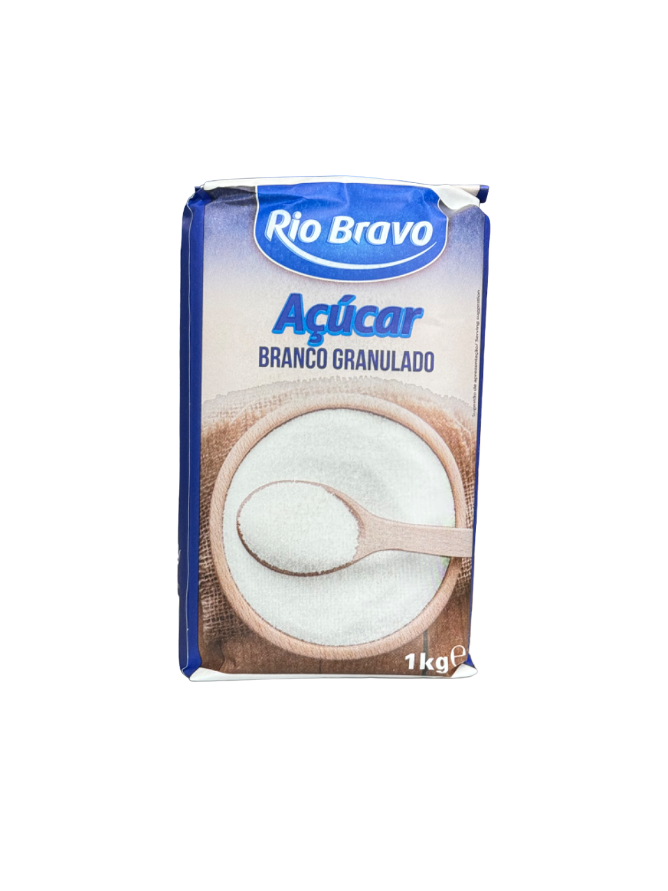 AÇÚCAR BRANCO RIO BRAVO 1KG