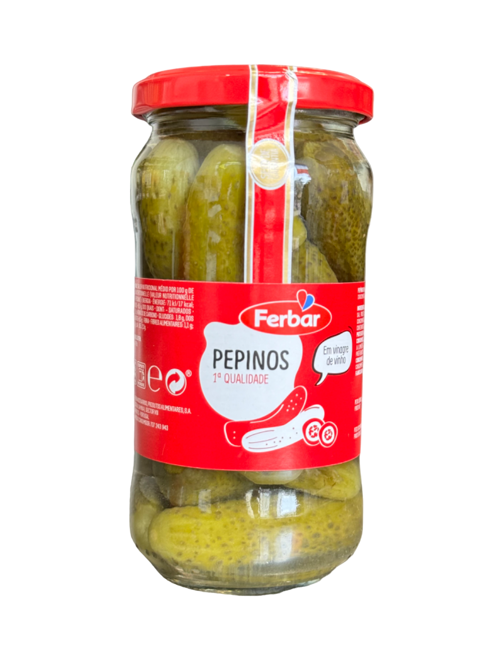 PICLES FERBAR 180g