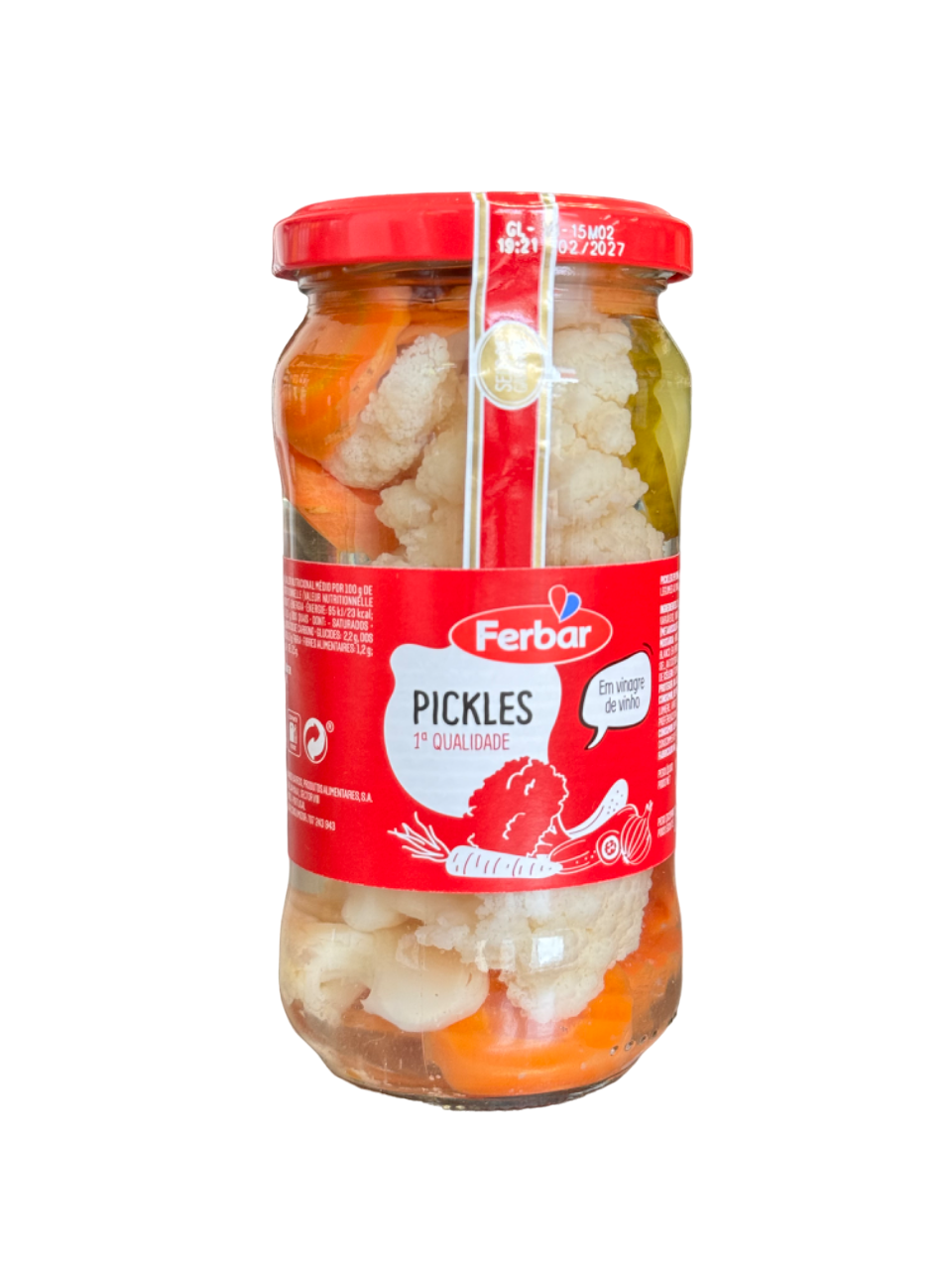 PICKLES FERBAR 345G