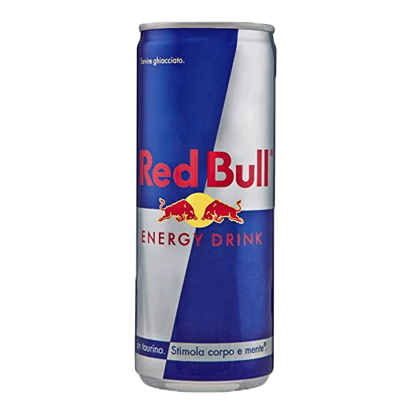 RED BULL 25CL LATA