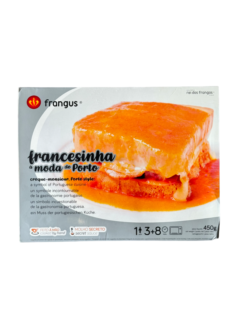 FRANCESINHA PORTO TRADICIONAL 450G