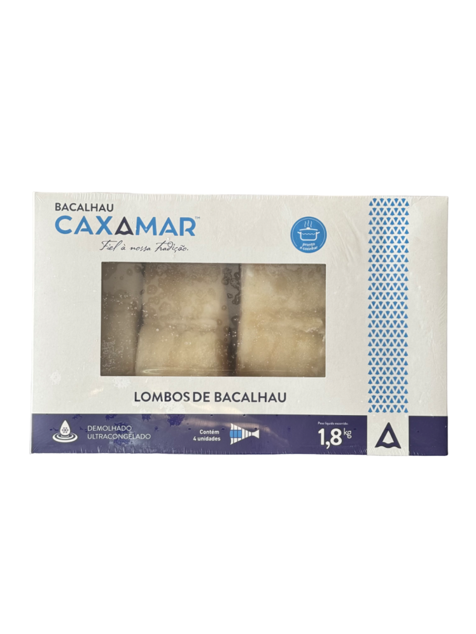 BACALHAU CONGELADO CAXAMAR ECONOMIZA 1,8K