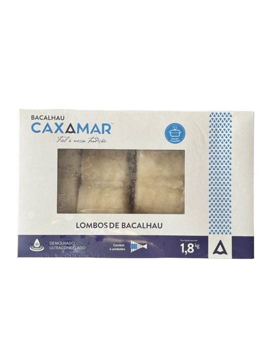 BACALHAU CONGELADO CAXAMAR ECONOMIZA 1,8K