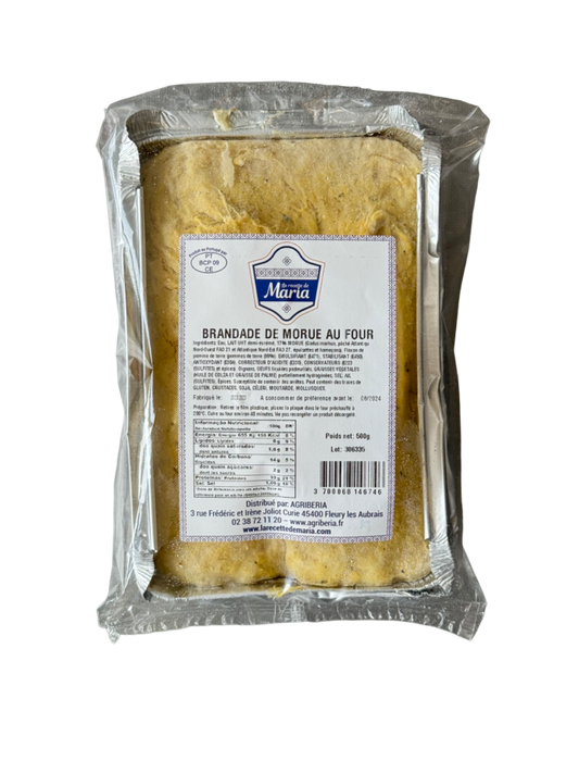 MARCA DE BACALHAU NO FORNO 500G