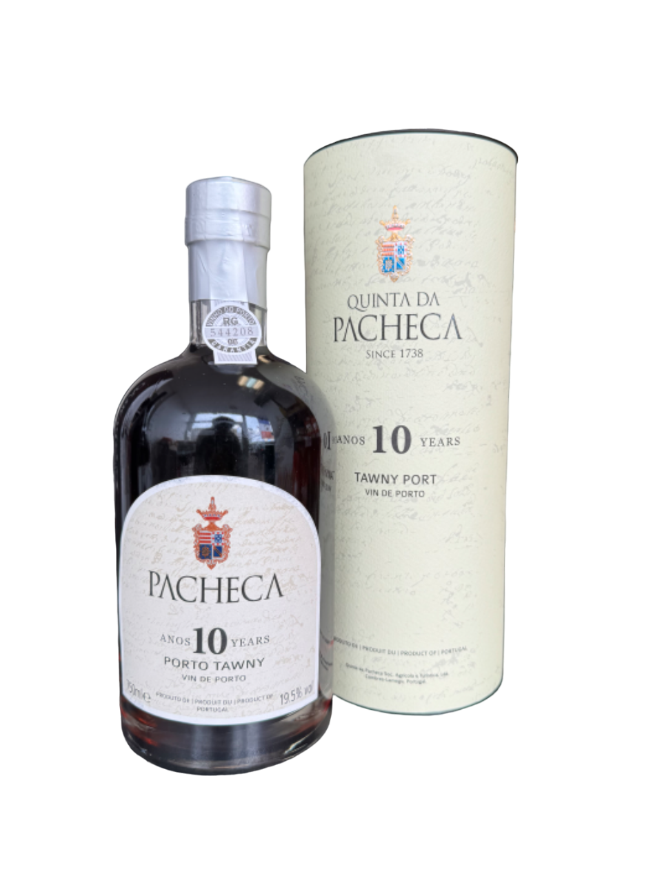 PORTO TAWNY PACHECA 10 ANS 75CL