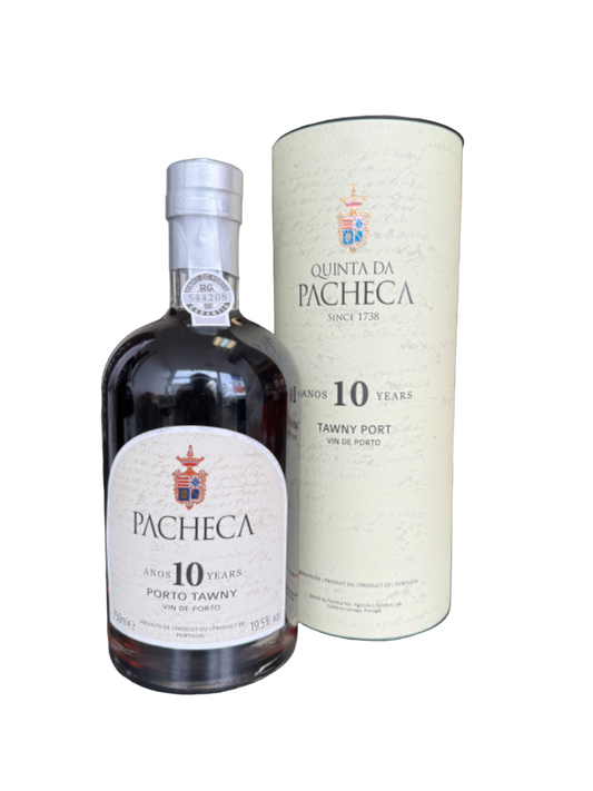 TAWNY PACHECA PORTO 10 ANOS 75CL