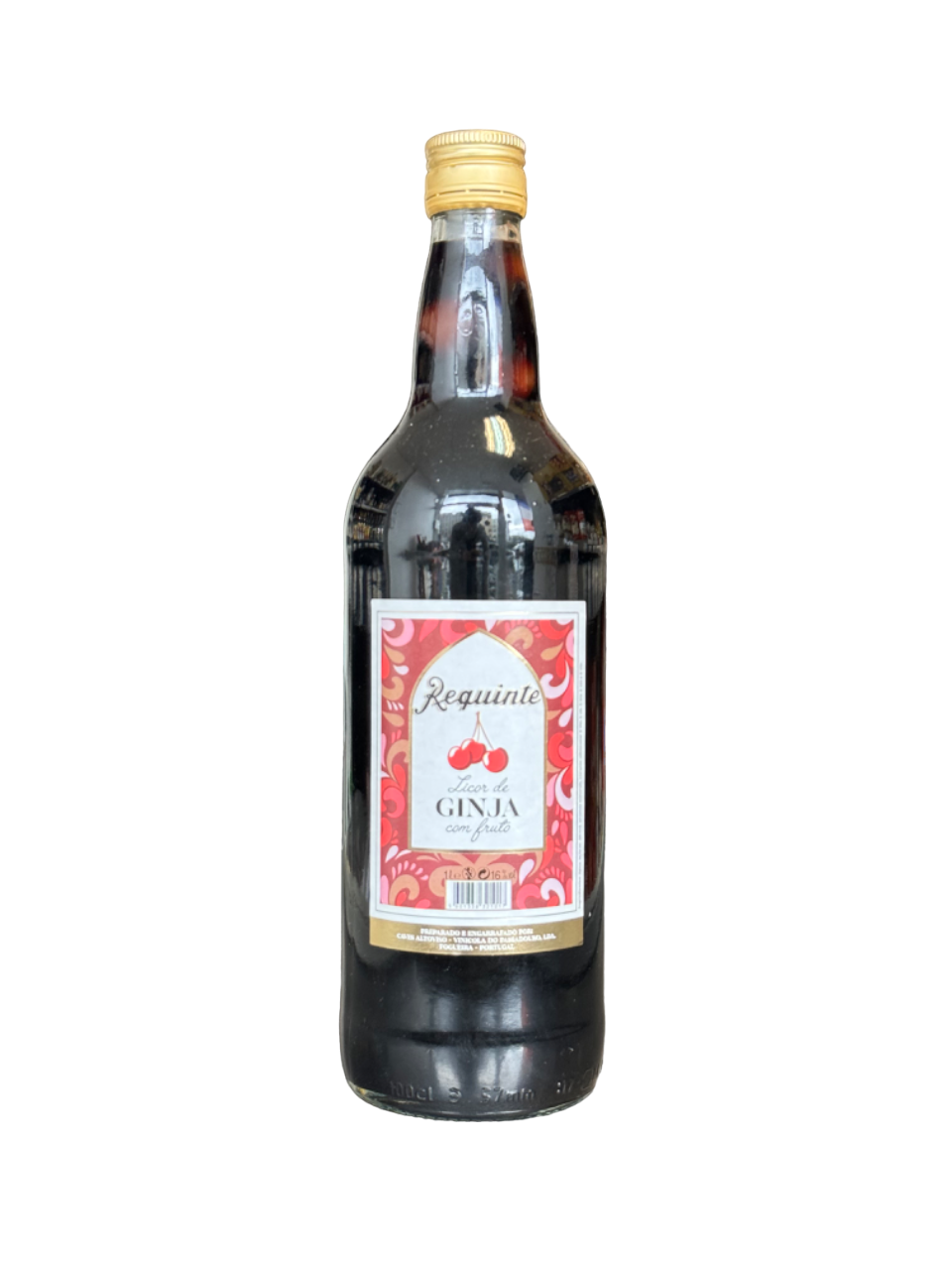 LICOR DE GINJA ALTO VISO C/ FRUTO 1L