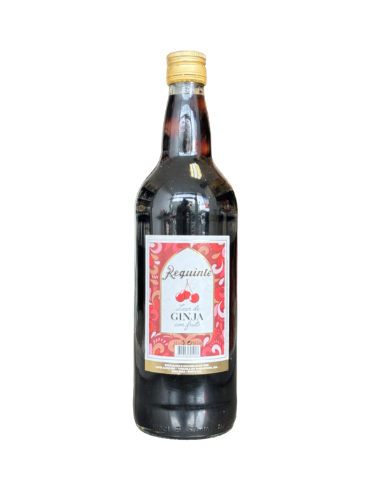 LIQUEUR GINJA ALTO VISO C/ FRUTO 1L