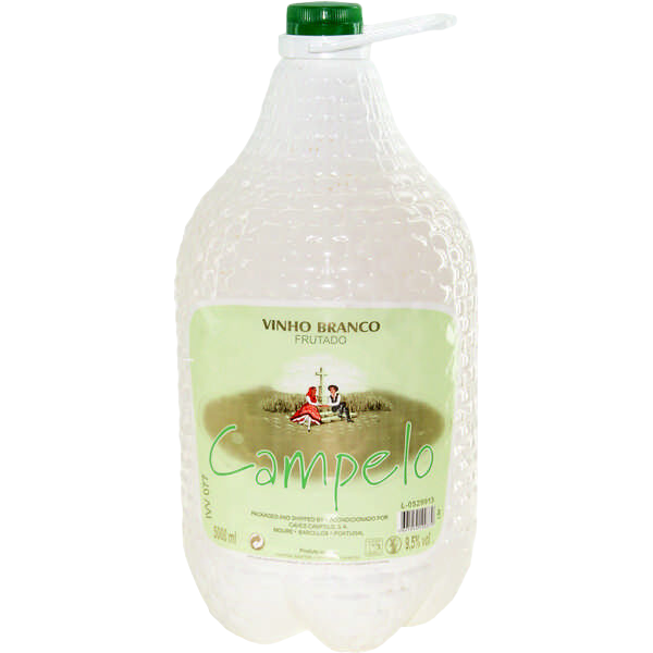 VINHO BRANCO CAMPELO 5L