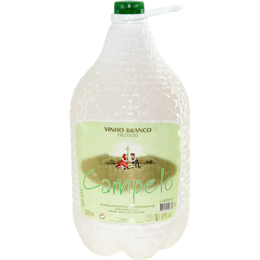 VINHO BRANCO CAMPELO 5L