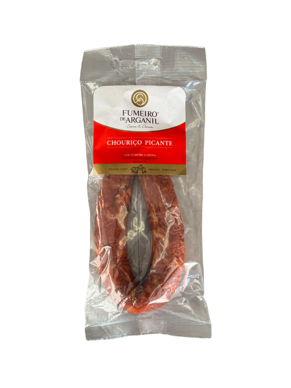 CHORIZO ARGANIL PICANTE INDIVIDUAL 250G