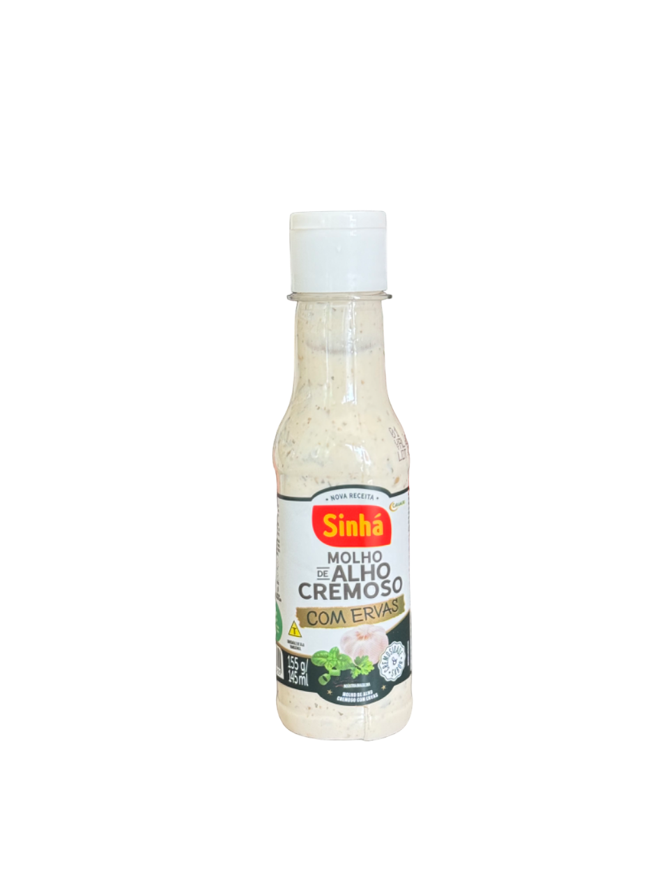 SAUCE À L'AIL HERBES SINHA 145ML