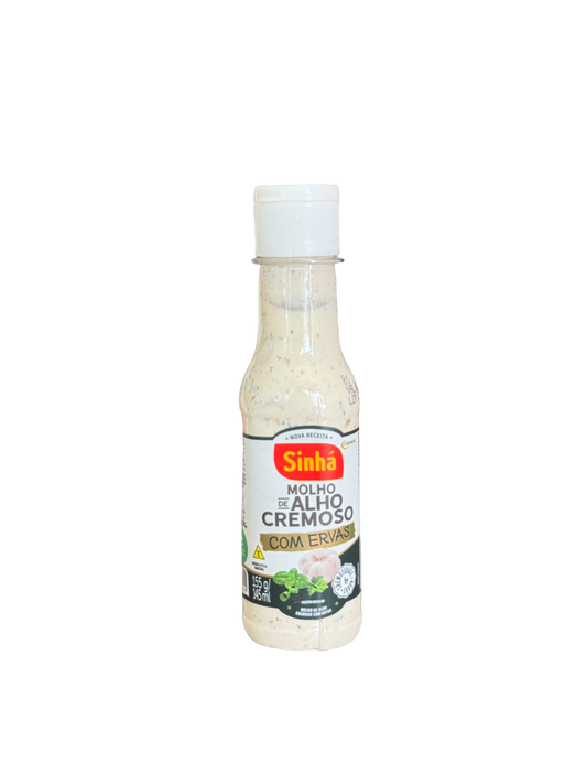 SAUCE À L'AIL HERBES SINHA 145ML