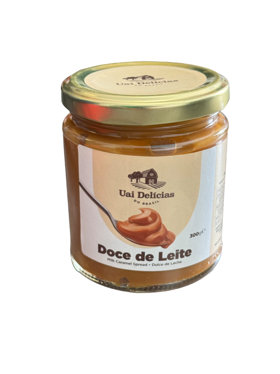 DOCE DE LEITE UAI CREMOSO 300G