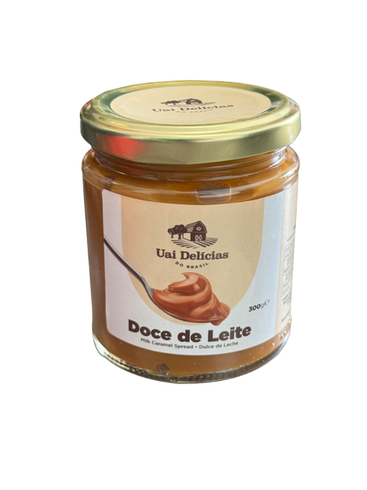 DOCE DE LEITE UAI CREMOSO 300G