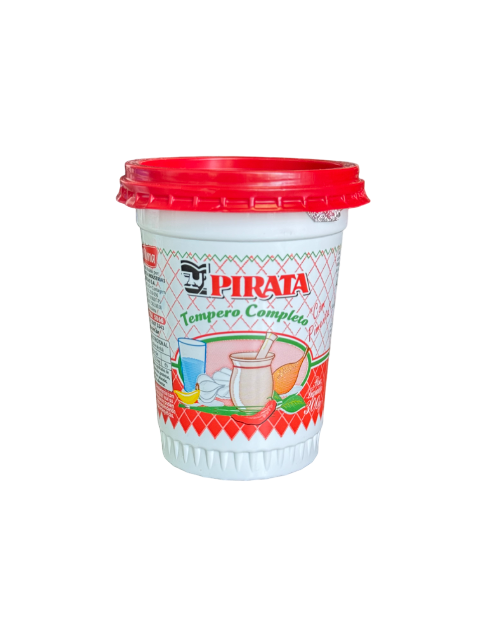 TEMPERO COMPLETO PIMENTA PIRATA 300G