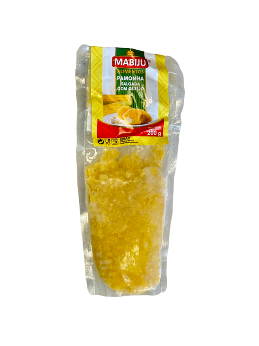 PAMONHA SALGADA C QUEIJO MABIJU 200G