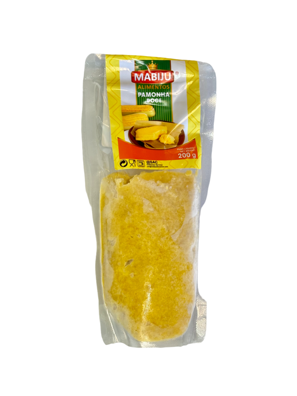 PAMONHA DOCE MABIJU 200G